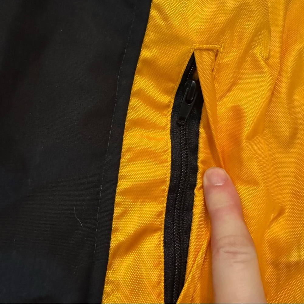 Vintage Joe Rocket Ballistic Black/Yellow Winter Snow Jacket Light Speed Mens XL - Picture 8 of 16